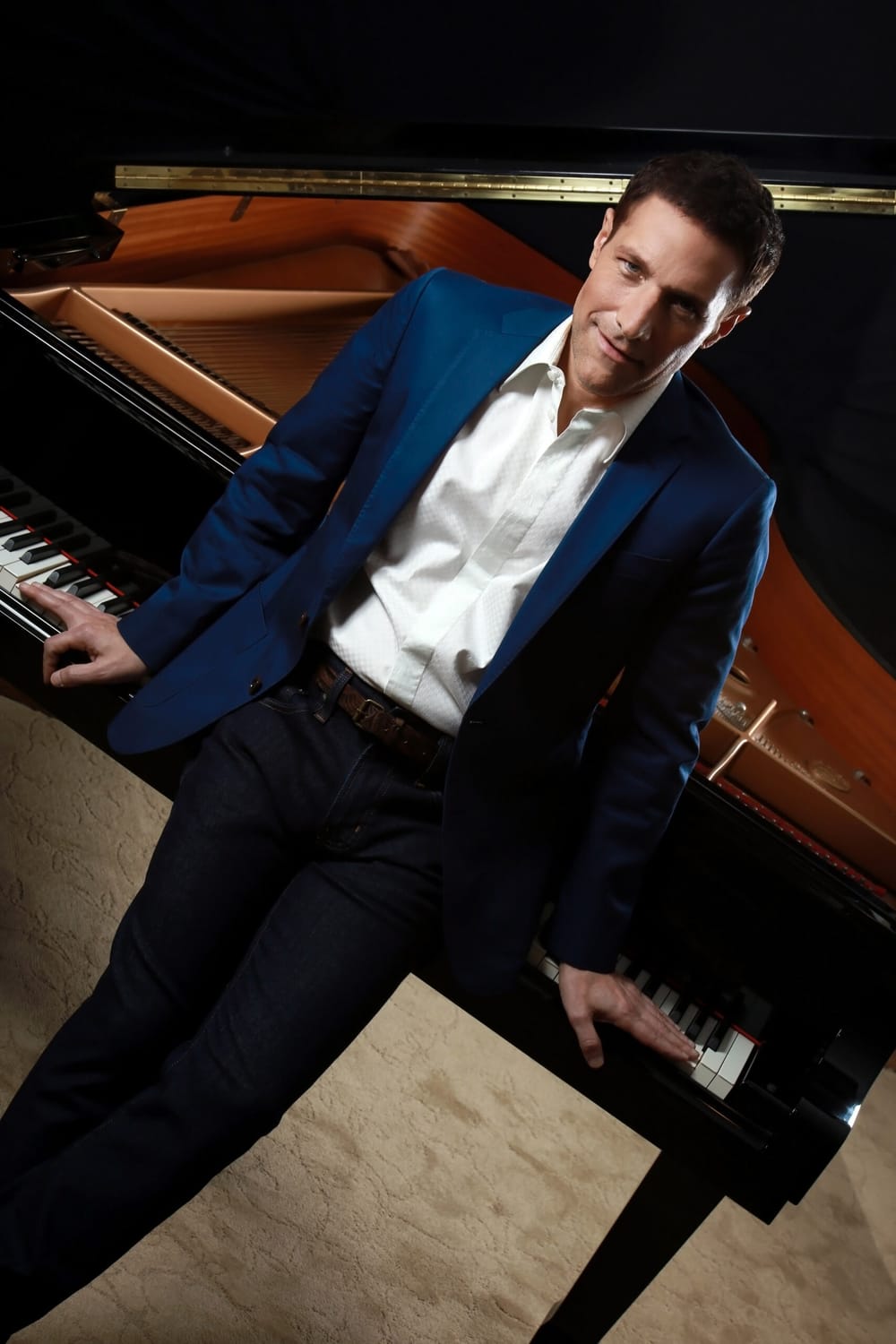 Spinning songs into gold: Catch Jim Brickman at the Palace Feb. 27 post image