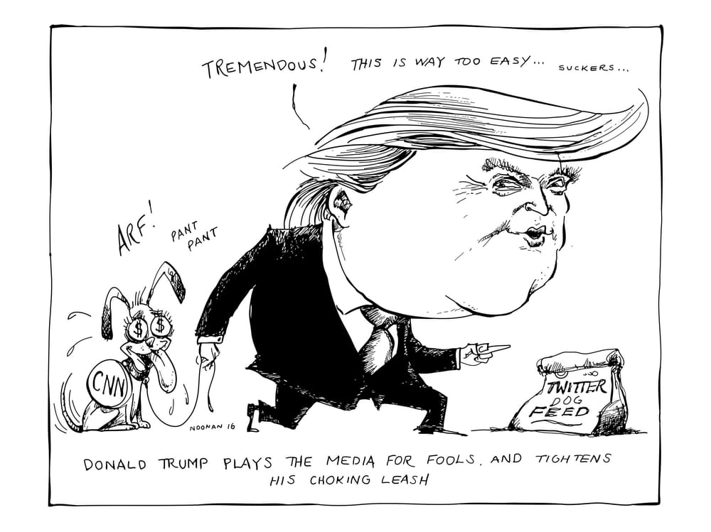 ‘The Donald Strings Us Along’ post image