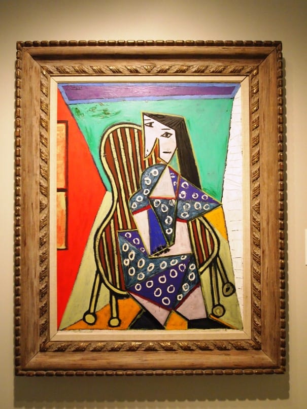 Currier hit home run 65 years ago with gift of this beguiling Picasso post image