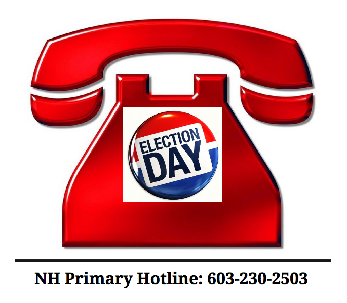 Hotline to field complaints at polls established for NH Primary election day post image