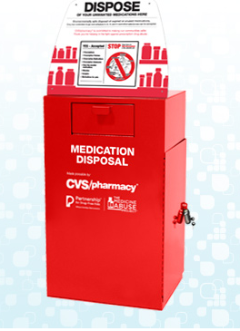 City gets CVS grant for drug collection box at police HQ post image