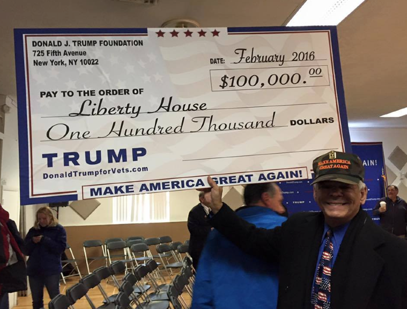 Liberty House exec rejects Trump invitation to receive ‘big check’ at campaign rally post image