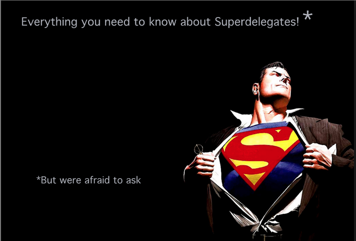 The superdelegate factor and Election 2016 post image