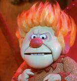 Weather alert: Snow Miser coming, followed by Heat Miser post image