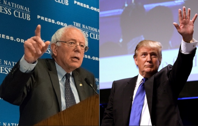 Sanders, Trump win NH Primary post image