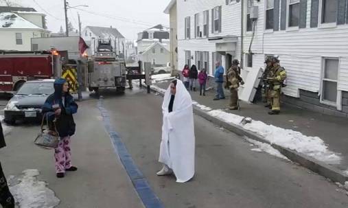 Concord Street apartment fire forces evacuation post image