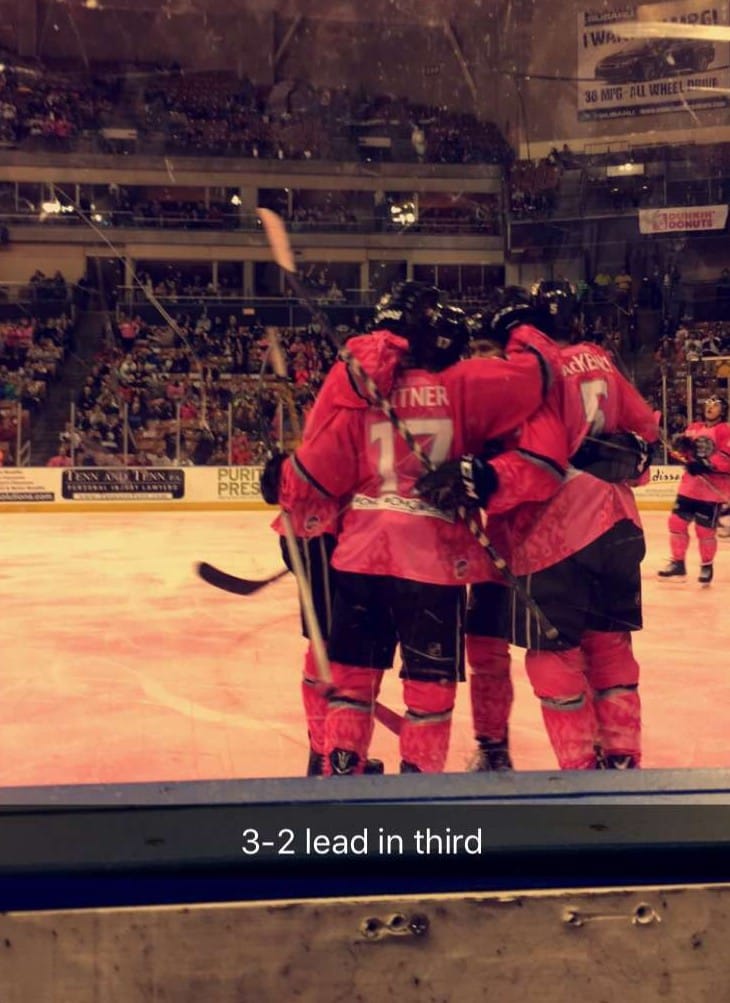 Monarchs ‘in the pink’ for the win, and a great cause post image