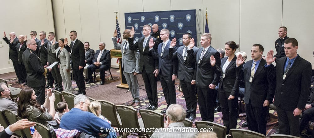 MPD welcomes 15 new officers during swearing-in ceremony post image