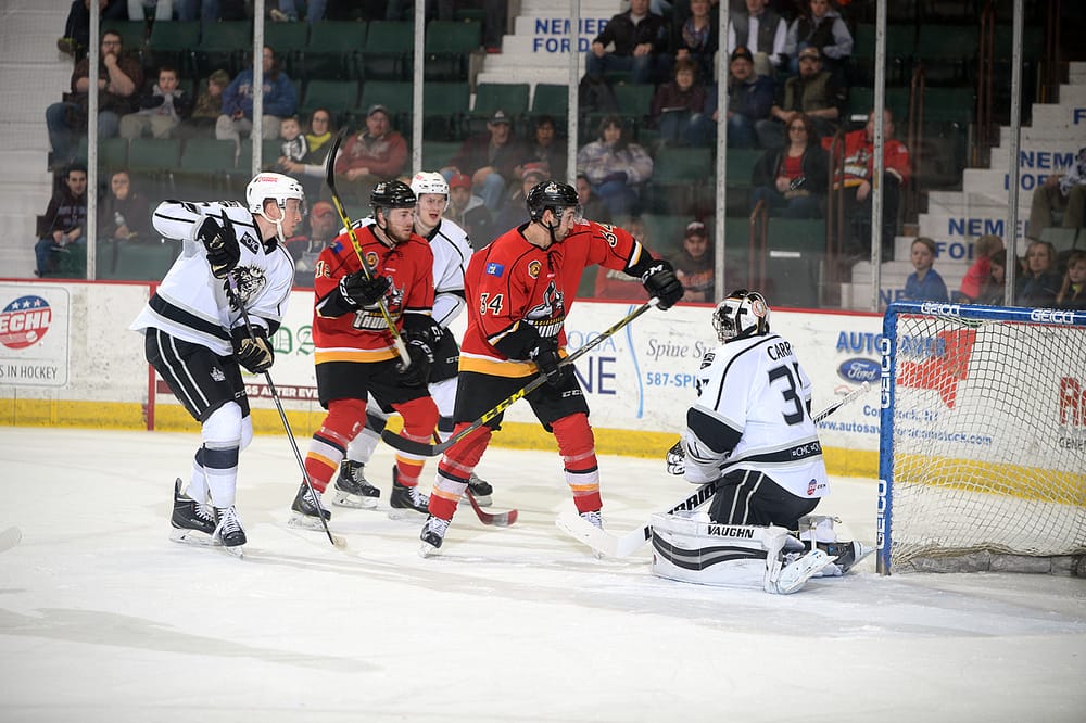 Monarchs Blank Thunder, 3-0, to Clinch Playoff Berth post image