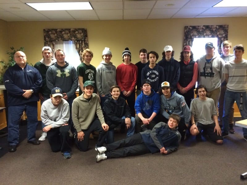 The real coaching begins over Saturday team breakfast and ‘Life Lessons’ post image