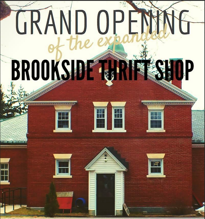 Brookside Thrift Shop expands to new location post image