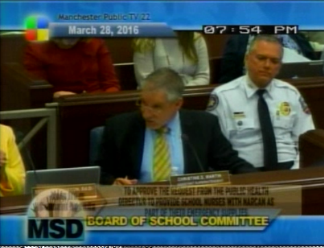 Board OKs Narcan for use by nurses in middle/high schools post image