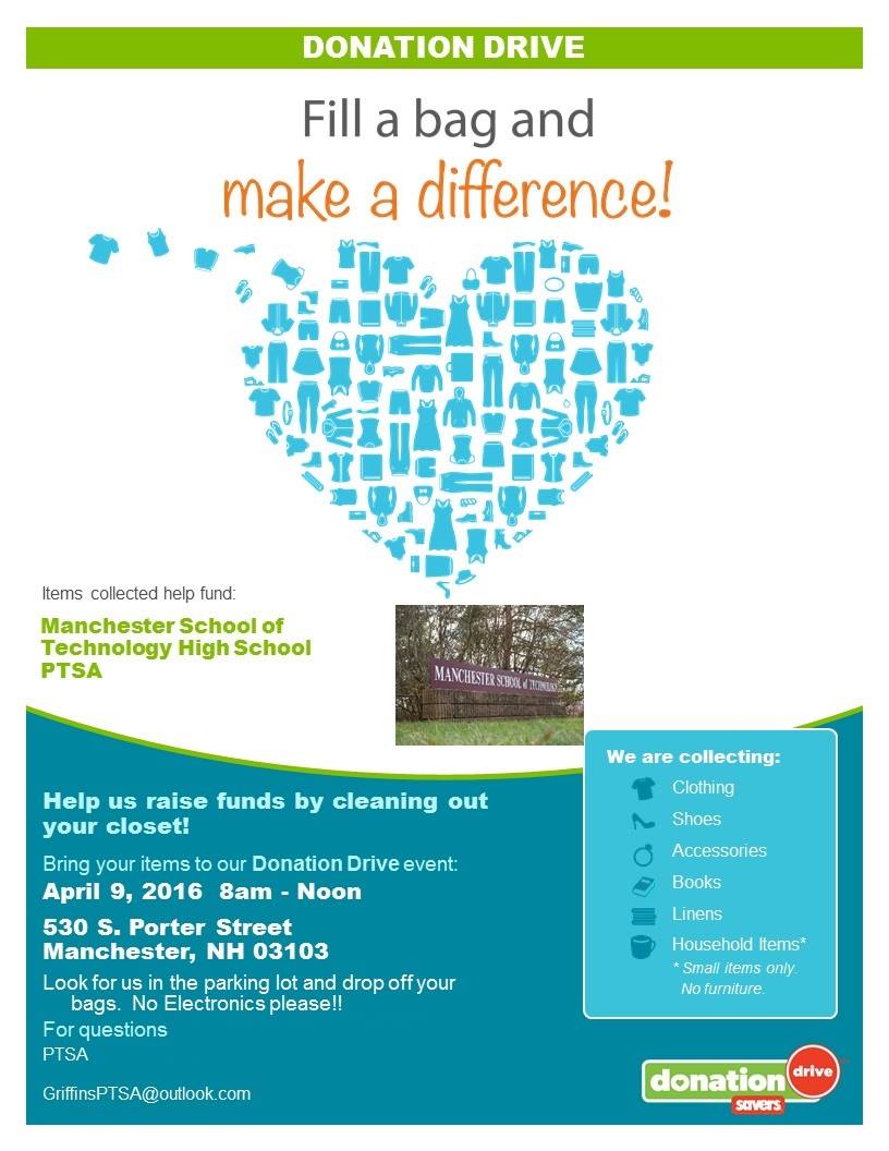 Spring cleaning alert: MST donation drive set for April 9 post image