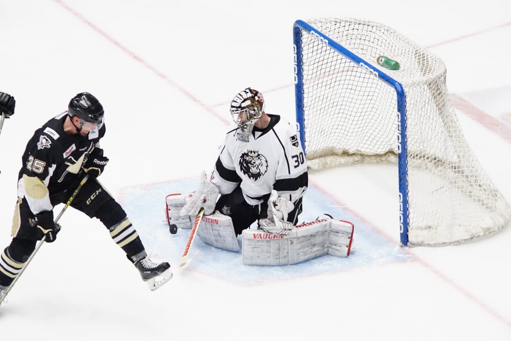Monarchs Nailed Down in Wheeling, 2-1 post image