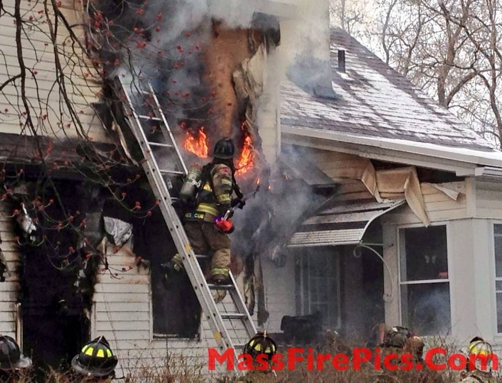 2 dogs rescued from Howe Street fire, one perished post image