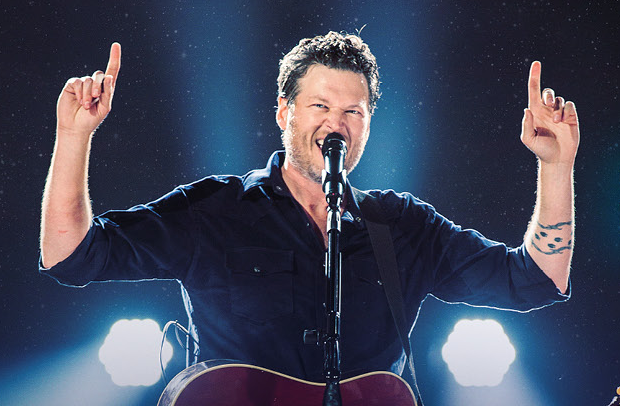 Heads Up: Blake Shelton is coming to the Verizon Oct. 6 post image