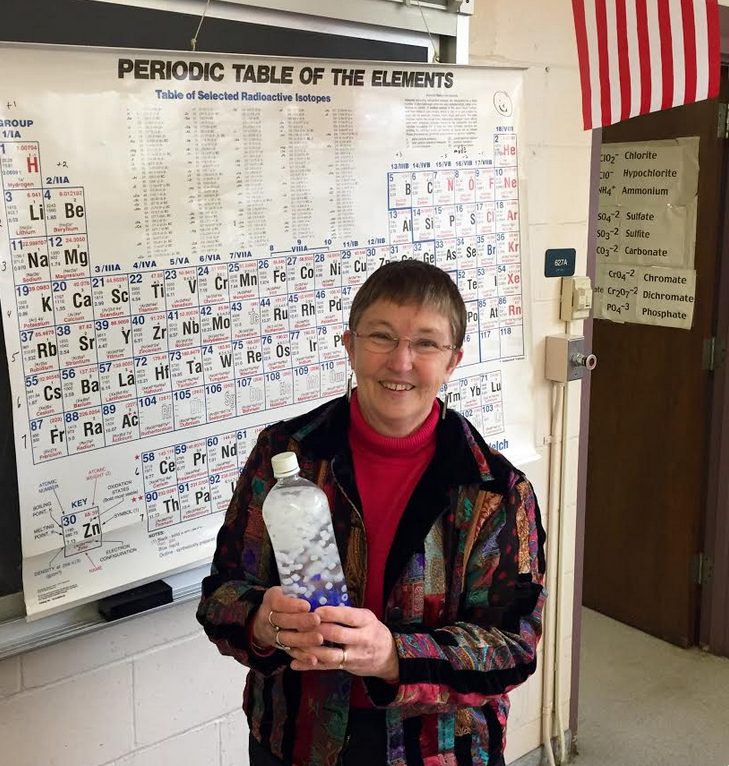 Inspirational: Central chemistry teacher nominated for award by former students post image
