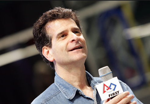 Dean Kamen sure knows how to make an entrance post image