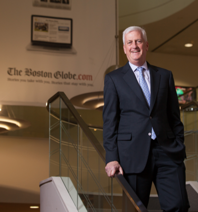 Globe CEO and Saint Anselm grad Michael Sheehan to deliver commencement address post image