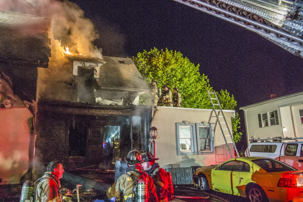 Police on early morning patrol discover Cypress Street fire, evacuate residents post image