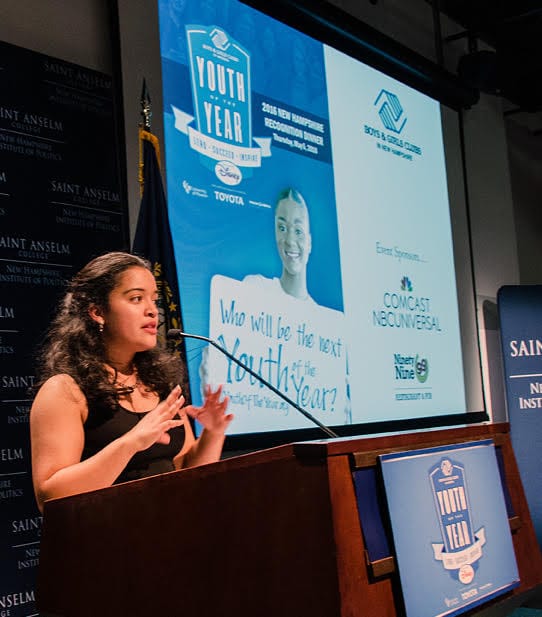 Manchester student named New Hampshire Boys & Girls Club Youth of the Year post image