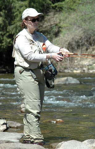Intermediate fly fishing weekend for women post image