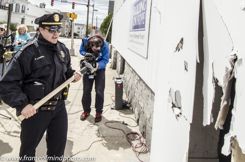 Police, community unite for $1 Million community-funded MPAL renovation post image