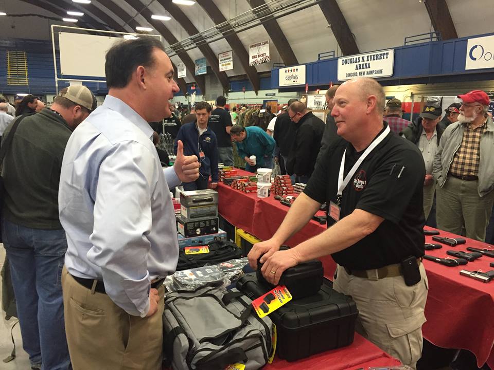 Hear Rep. Frank Guinta discuss bill to remove interstate gun sales restrictions post image