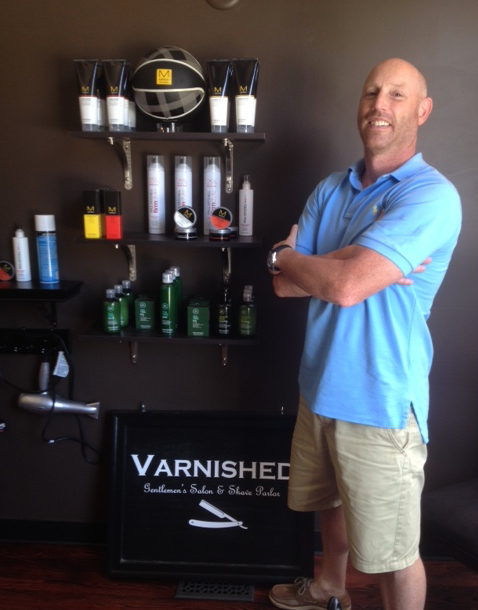 Brett Sellingham: 1 year later, gentleman’s barbershop continues to grow post image
