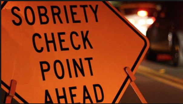 Results of recent state and local police sobriety checkpoints post image