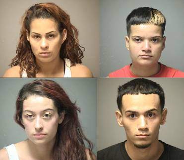 4 arrested after shots fired during street fight, woman injured with brass knuckles post image