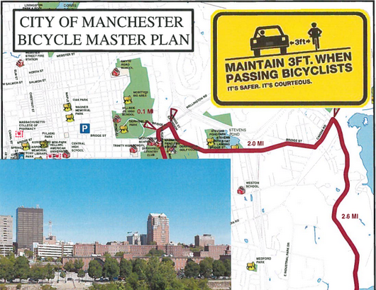 Weigh in on the city’s bike path master plan (check it out here) post image