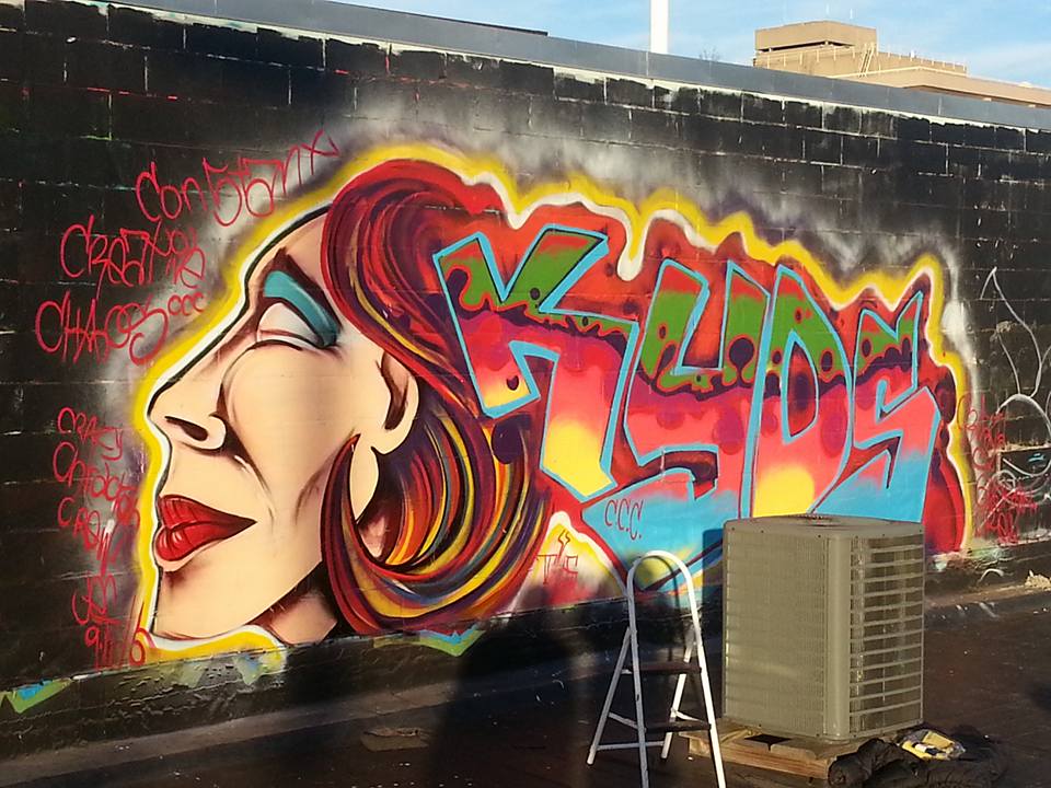 Studio 550: Graffiti art, TRANS art, Hug-able Fiber Arts, and Pop-up Opportunities post image
