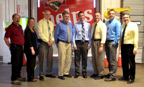 Hannaford Delivers $18,300 Food Donation to NH Food Bank post image