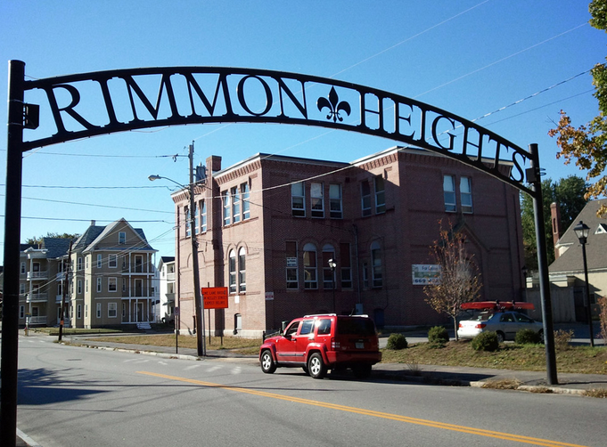 West Side News: Time to paint the Rimmon Heights arches post image