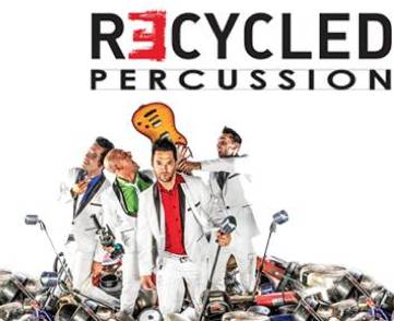 Recycled Percussion returns to Manchester July 10 post image