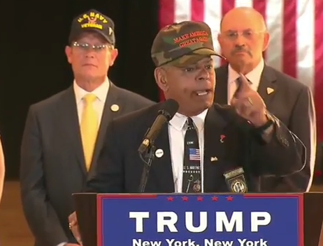 NH State Rep. defends Donald Trump’s record on veterans issues post image