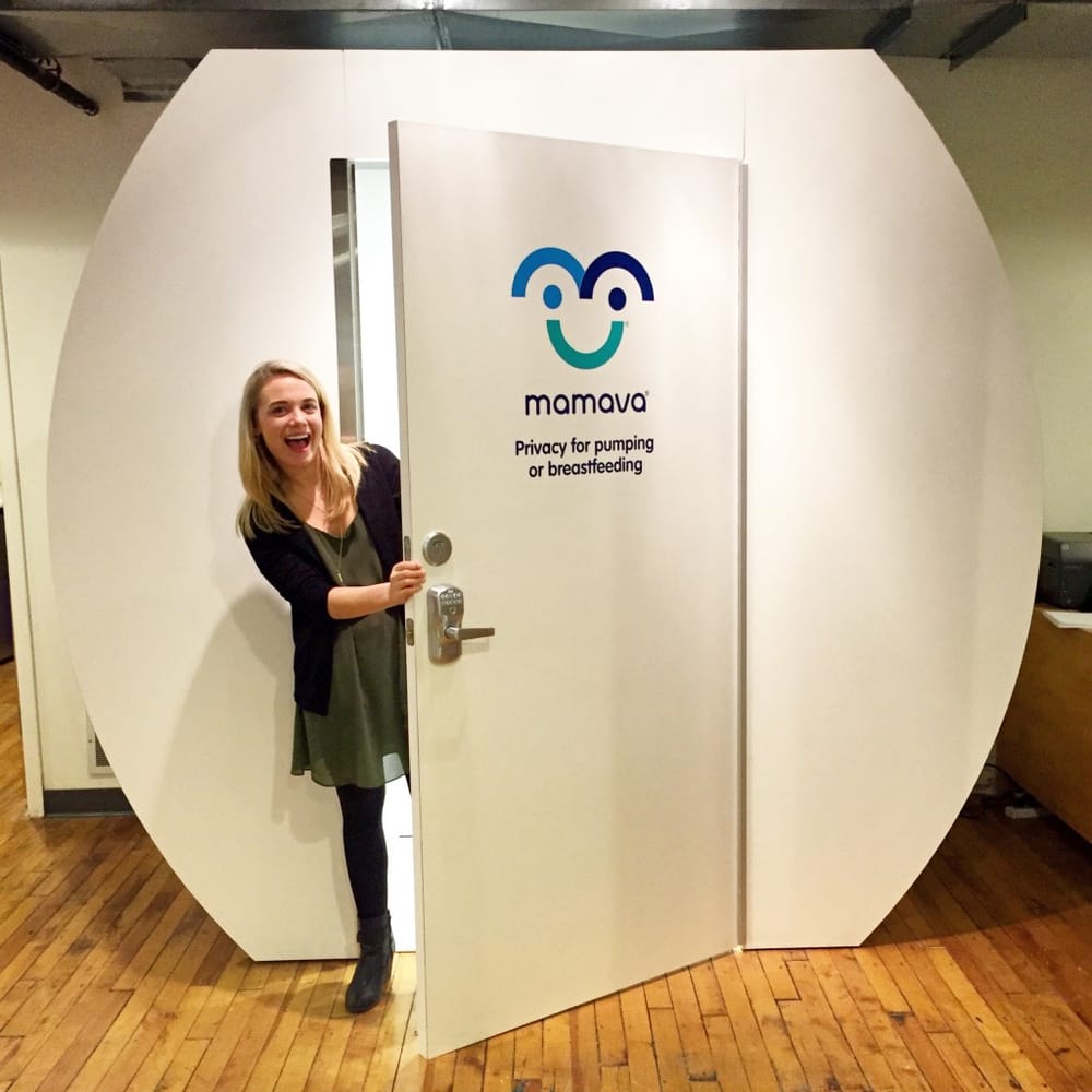 Breastfeeding moms get privacy pod at Manchester-Boston airport post image