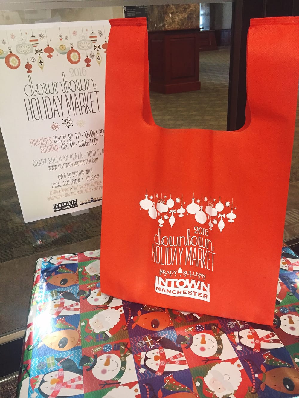 Intown Manchester announces vendors in this year’s downtown Holiday Market  post image