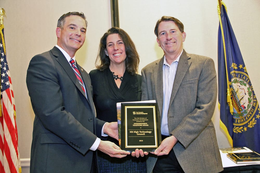 Manchester tech firm lauded by NH DRED for advocacy and leadership post image