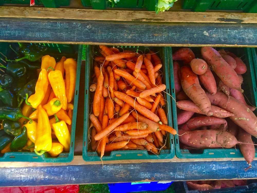 If it’s Thursday, it must be Intown Manchester’s Community Farmers Market Day post image