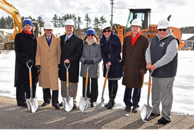Elliot breaks ground on full-service medical center in Bedford post image