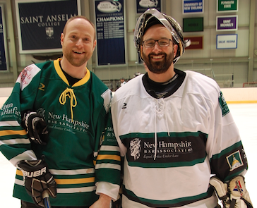 Justice prevails at annual NH Bar Association Pro Bono hockey fundraiser post image
