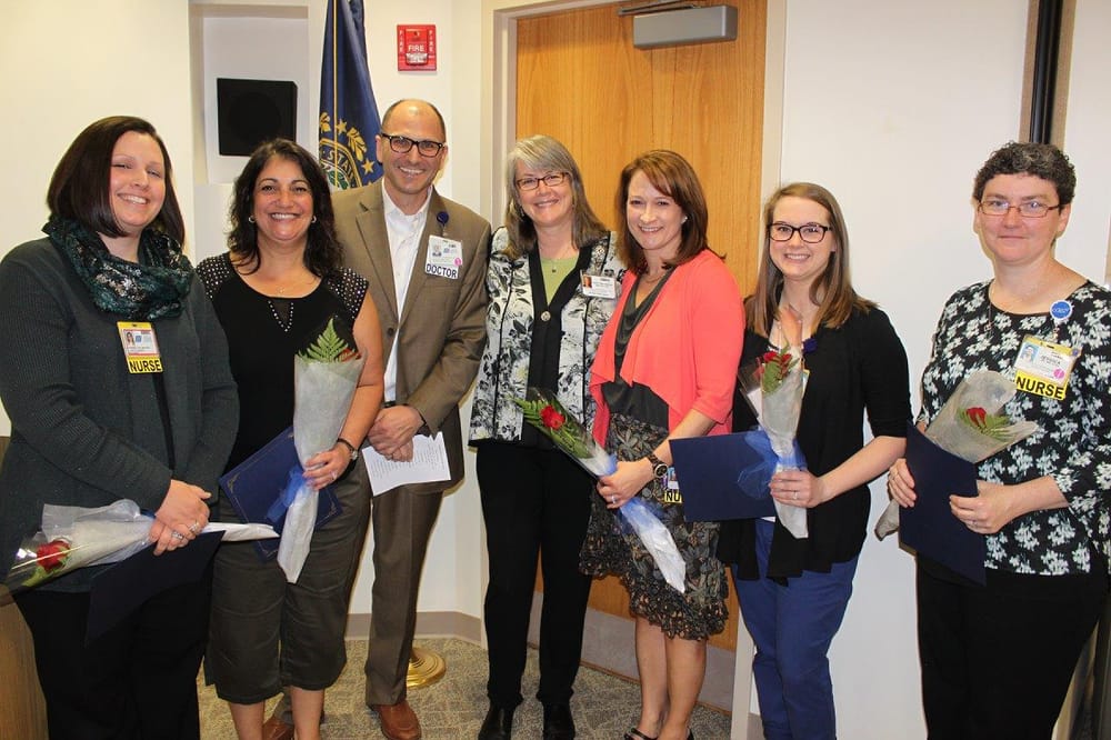 Elliot Health System honors 5 with $1,000 Nursing Spotlight Awards post image