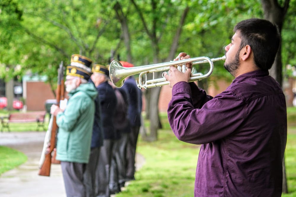 Gunfire on Memorial Day? It’s probably just a 21-gun salute post image