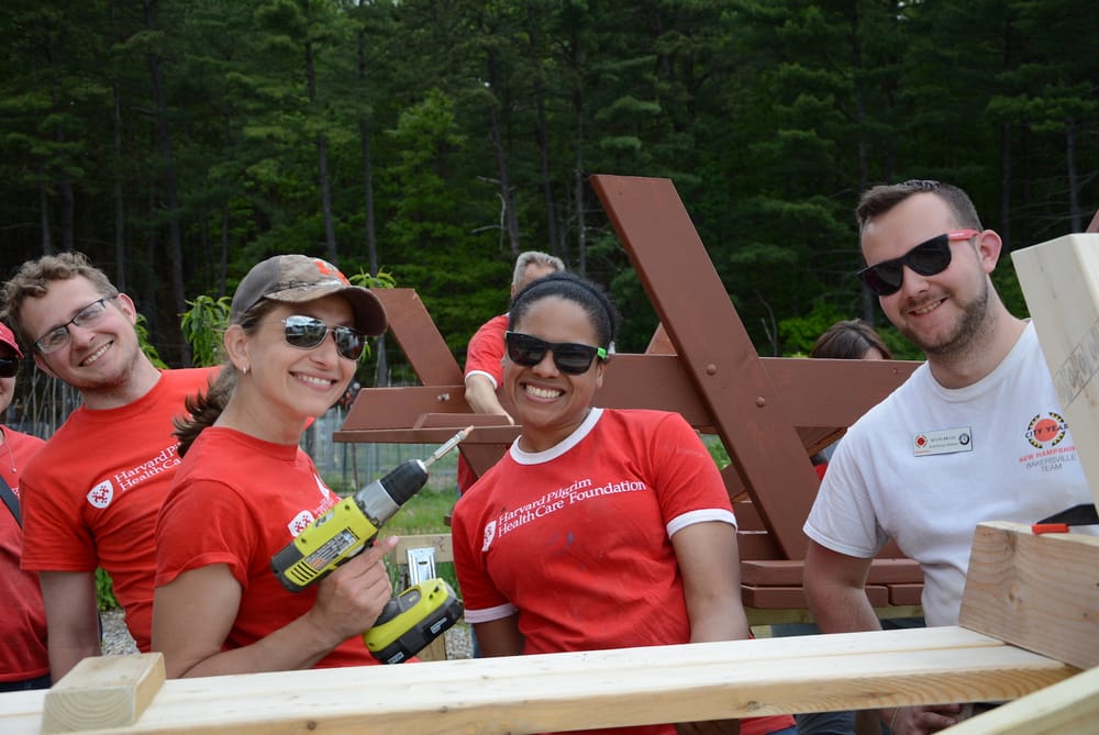 Harvard Pilgrim Health Care, Dartmouth-Hitchcock, and City Year Host 9th Annual Service Day post image
