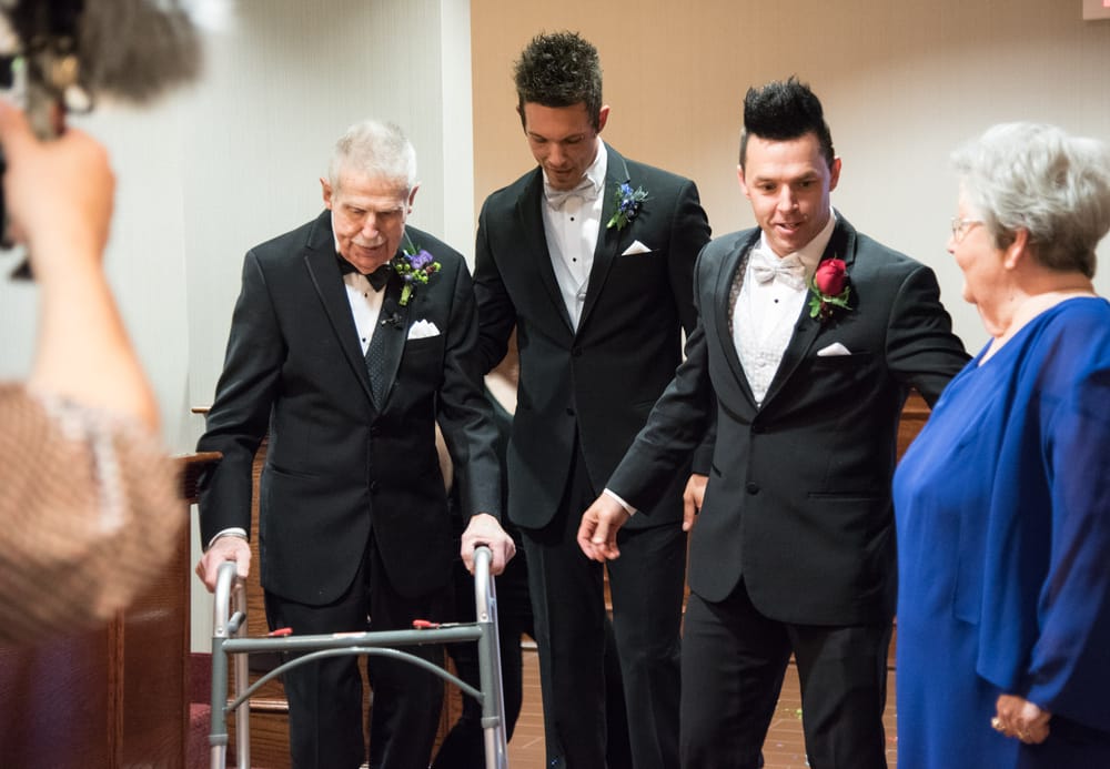 Falls Event Center partners with ‘Chaos and Kindness’ for special wedding post image