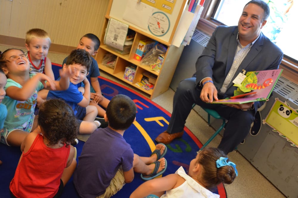 Best way to celebrate National Book Lovers Day? Read to a bunch of kids! post image