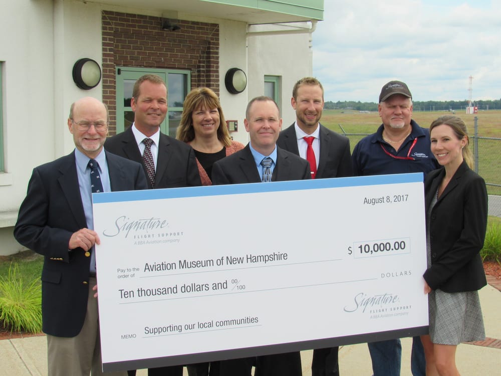 Aviation Museum of NH gets $10K grant to expand high school aviation education program post image