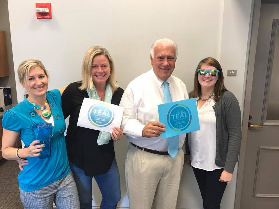 Sept. 8: CMC goes teal for ovarian cancer awareness post image